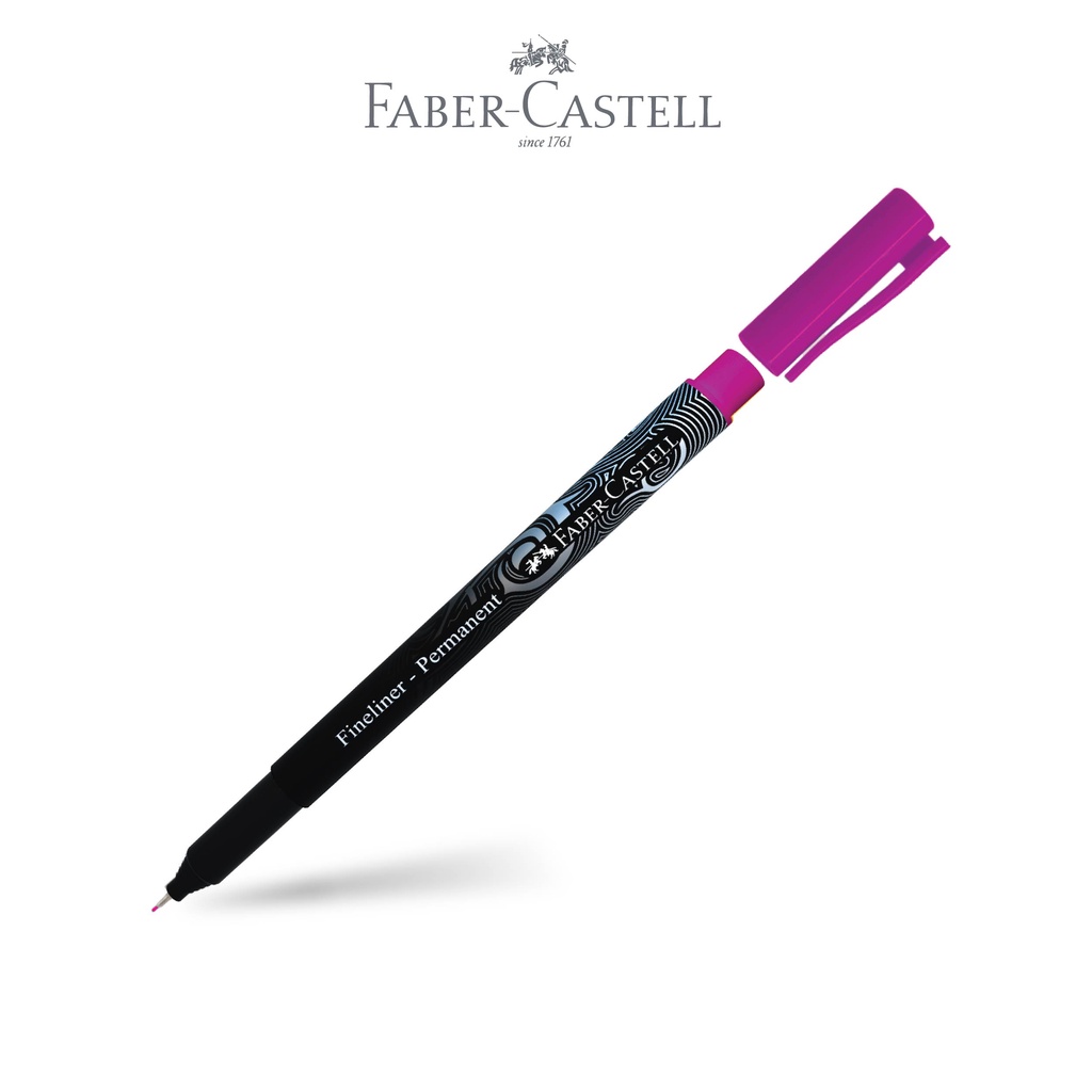 Faber Castell Fineliner Permanent Ink - Gambar 4