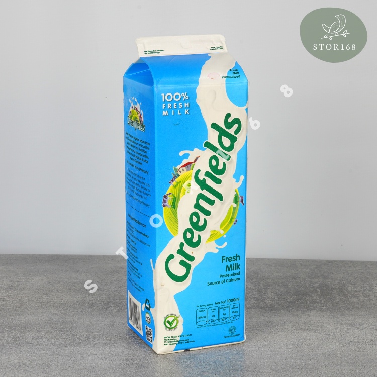 

Greenfields Fresh Milk 1 Lt | Susu Segar