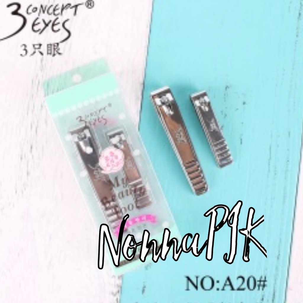 ETUDE MY BEAUTY TOOL &quot; 3 Concept Eyes &quot; Gunting Kuku / Kutikula / Korek Kuping / Pengasah Kuku