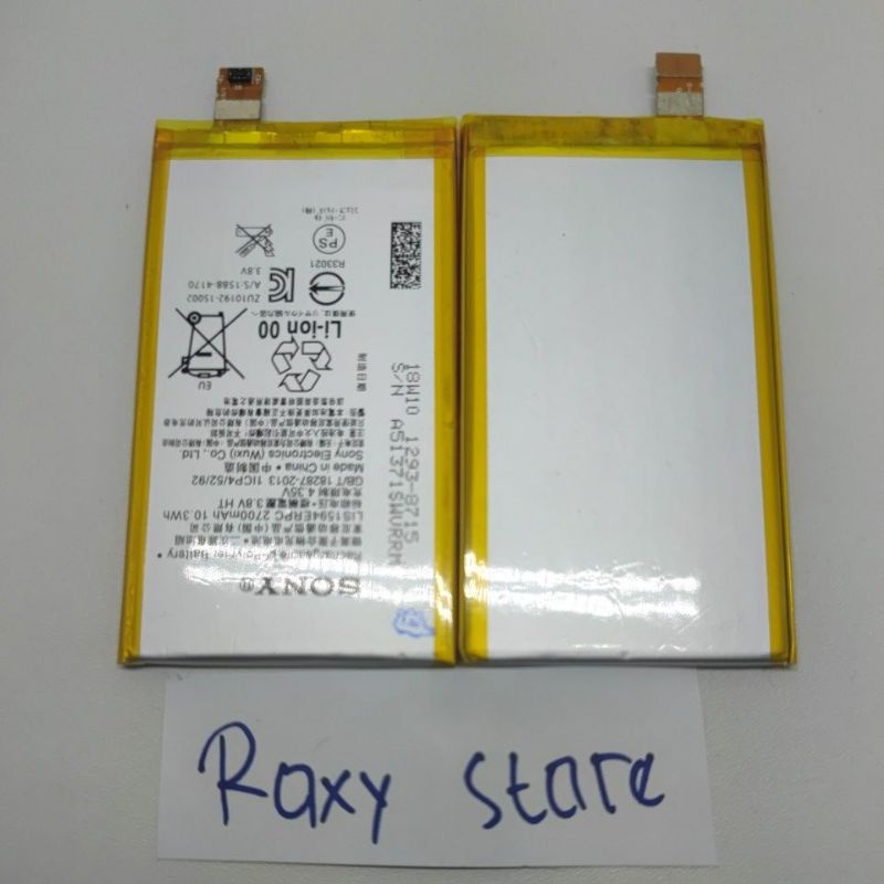 Battery Baterai Batre Sony Xperia Z5 Mini Compact Original