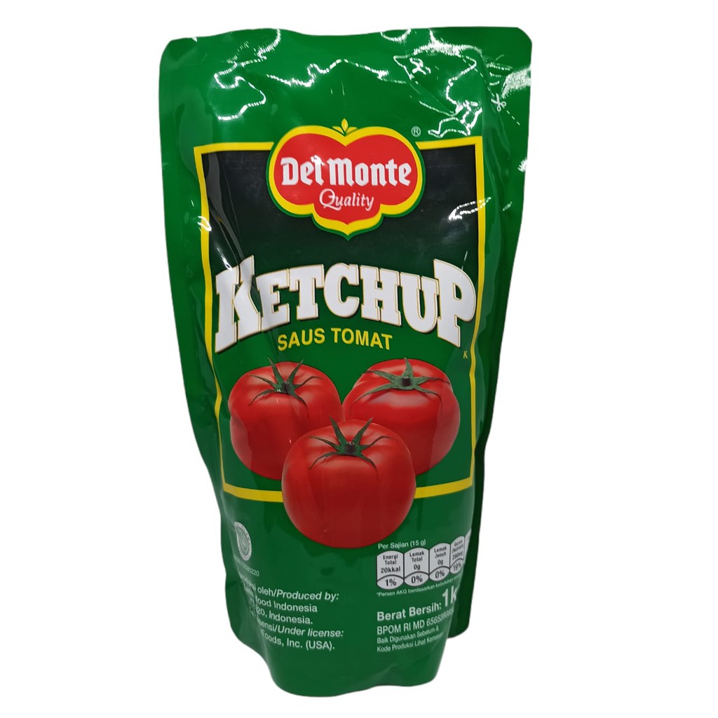 Jual Delmonte Saus Tomat Pouch 1 Kg | Shopee Indonesia