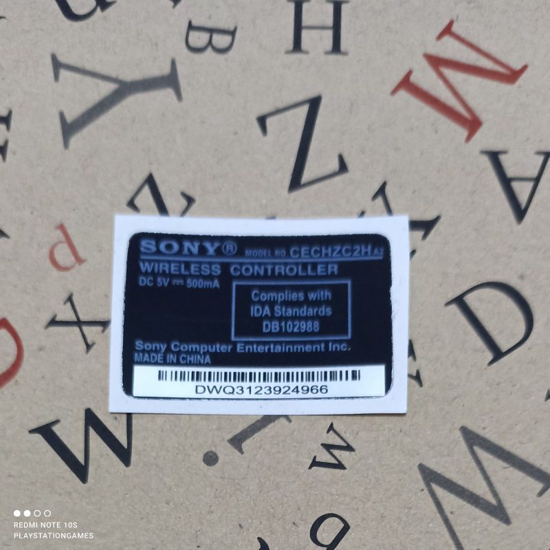 Striker stik PS3 original barcode stik ps3