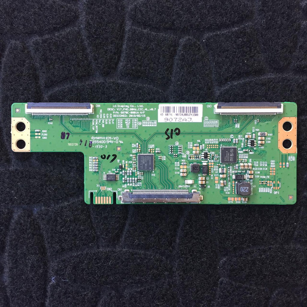 TCON - T CON - TICON PANASONIC TH 43G302 G - 43 G 302 G - 43F306 G - 43 F 306 G - 43