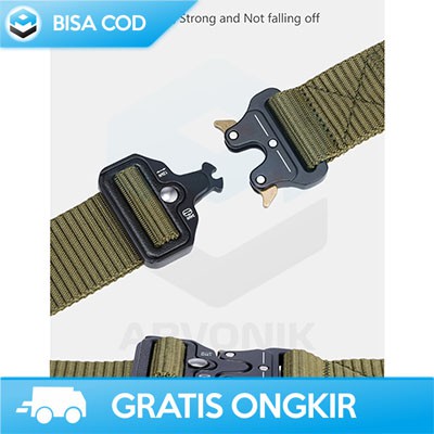 IKAT PINGGANG TACTICAL PRIA RHODEY MU055 ORIGINAL TALI PINGGANG PRIA