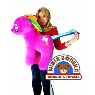 Boneka kuda  poni  lucu terlaris my little poni  unicorn 