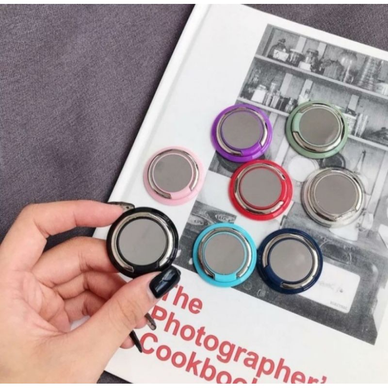 IRING STAND HP - RING STAND BESI STAND HP BULAT - CINCIN HP MAGNETIC HOLDER