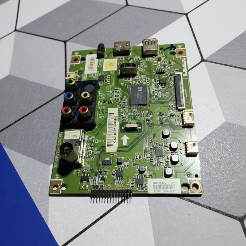 MB LG 32LF520A MAINBOARD TV LG 32LF520