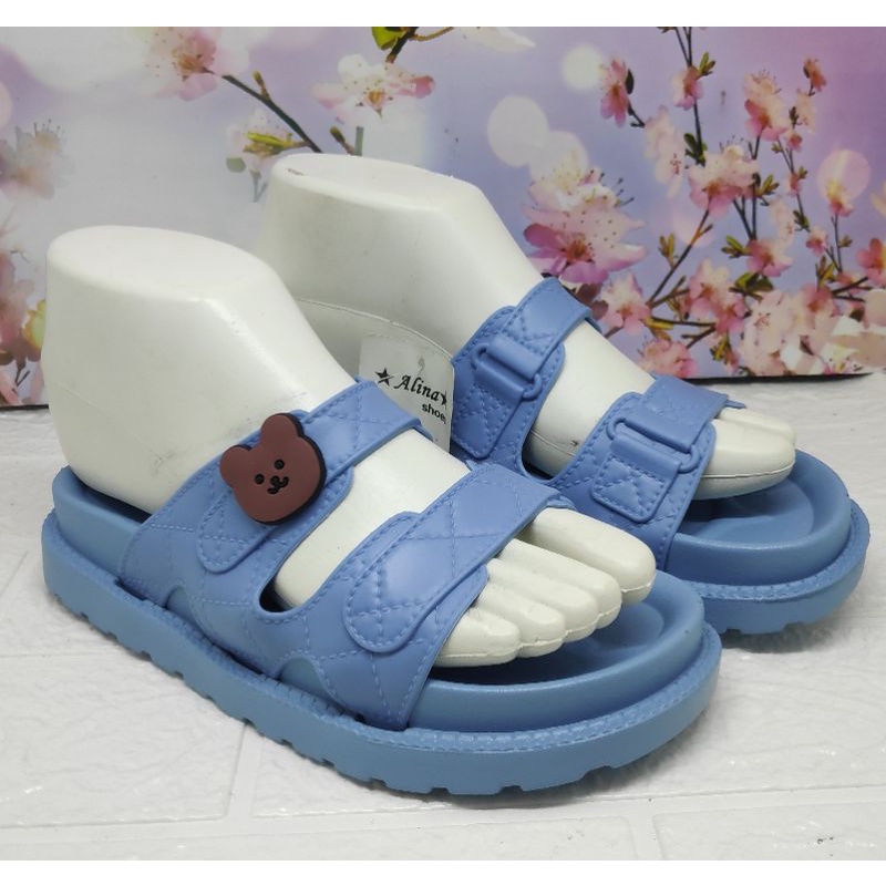 SANDAL JELLY IMPORT ALINA Sandal anti patah