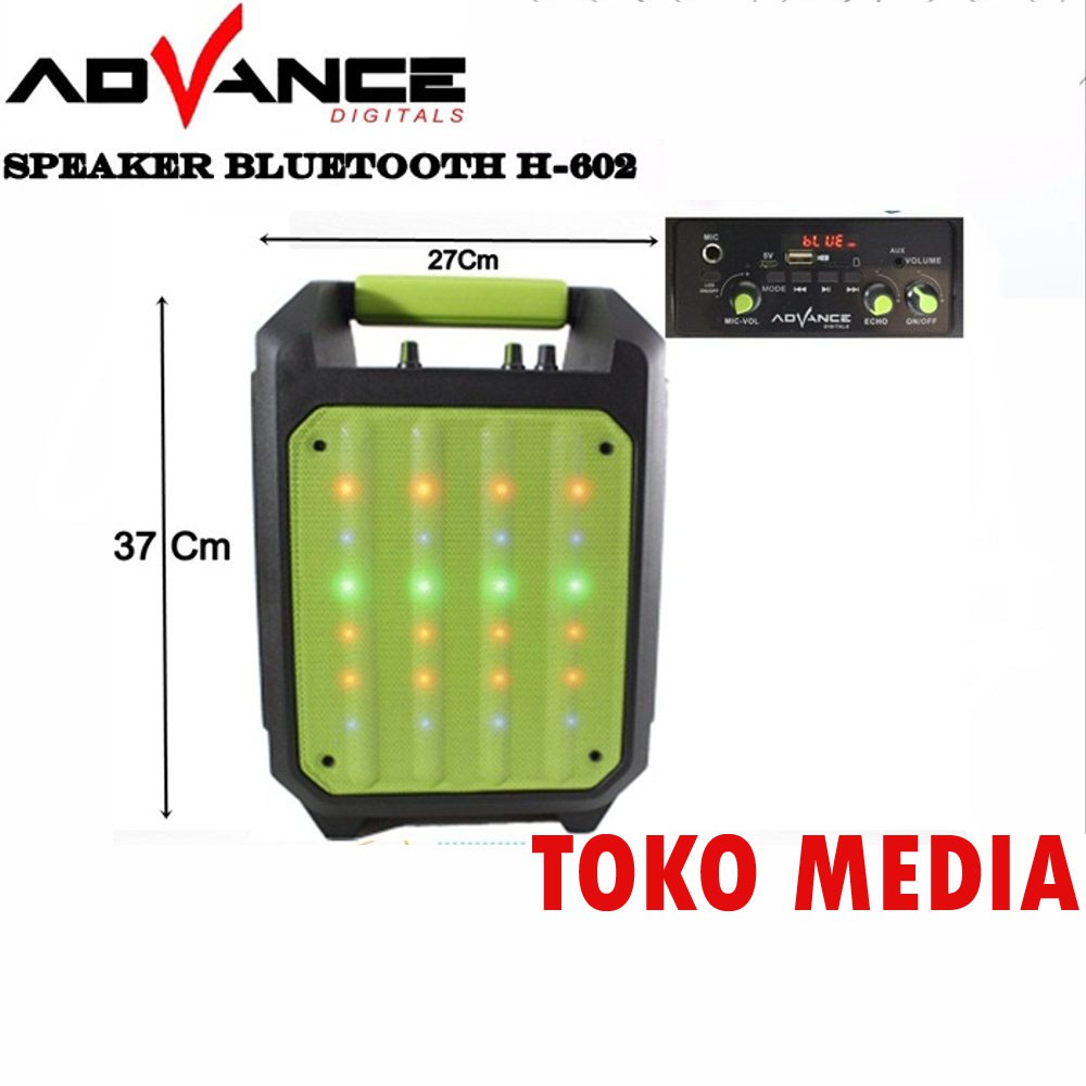 READY STOCK SPEAKER ADVANCE H602