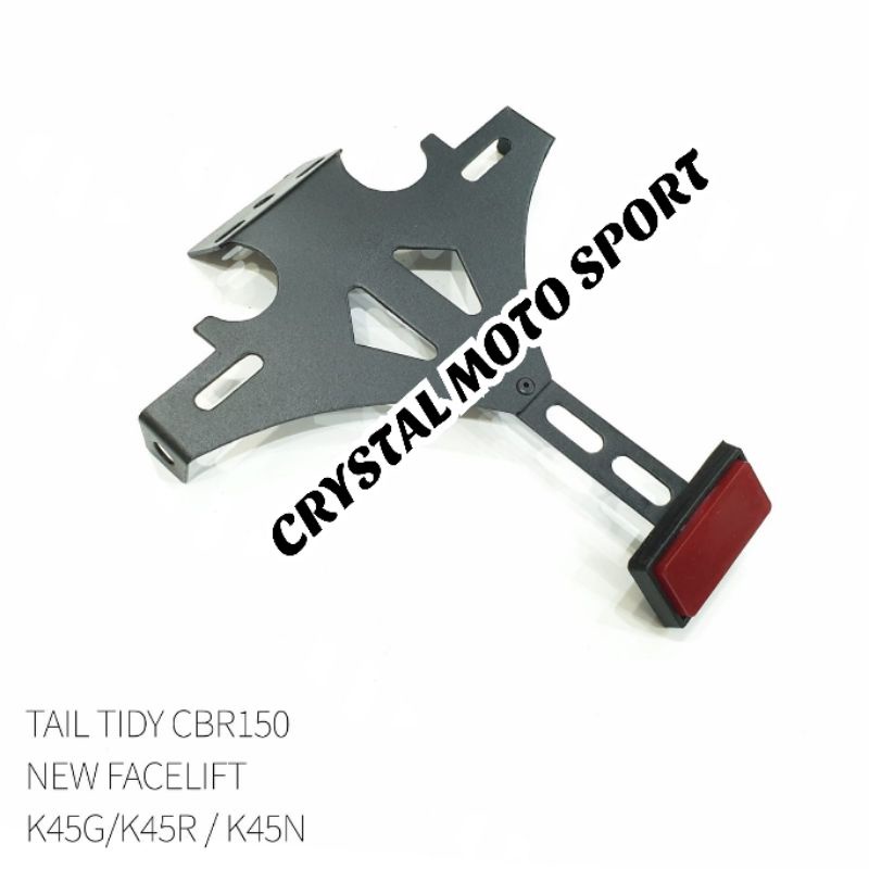 tail tidy CBR 150R facelift k45G k45R k45N breket plat nomor CBR 150R