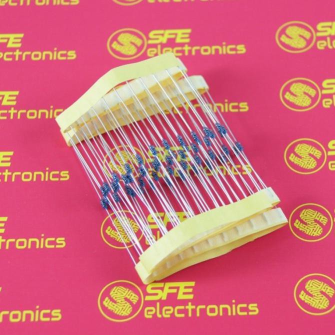 4.7M Ohm 1/8watt Metal Film Resistor (10pcs)