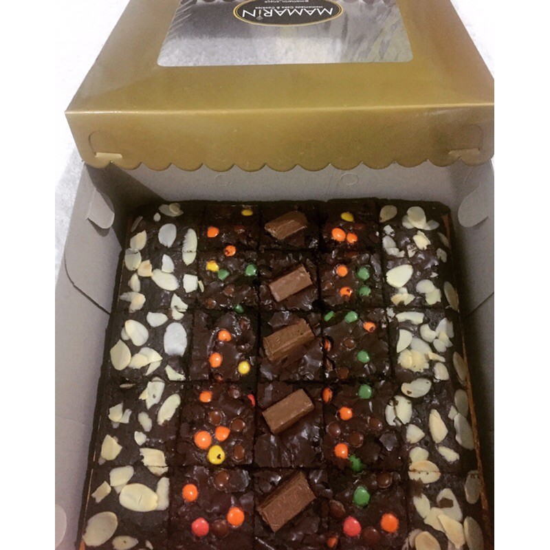 

Brownies potong / brownies panggang