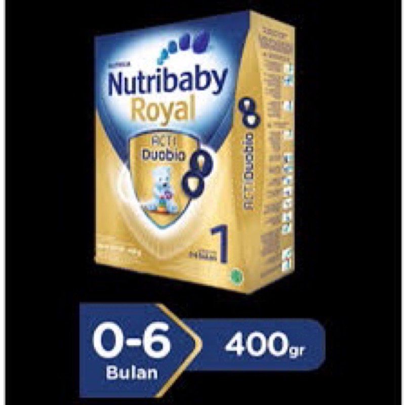 Nutribaby Royal 1 400 gr