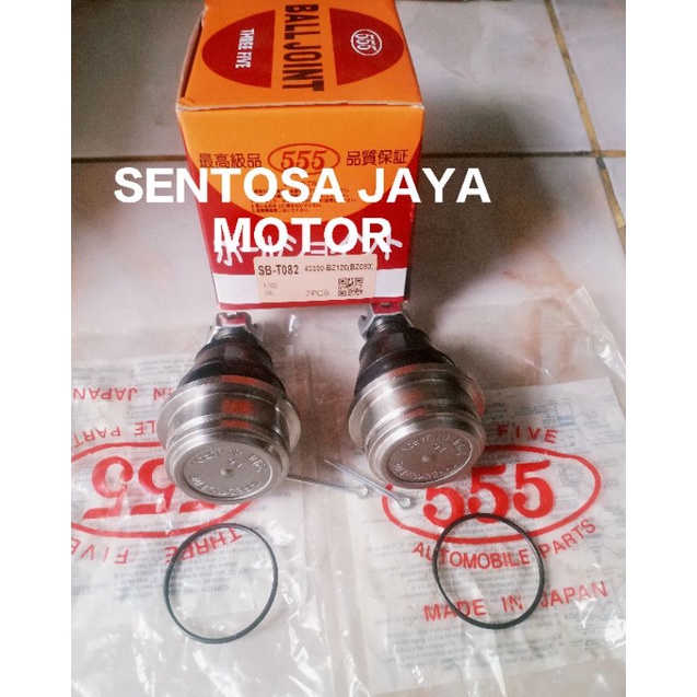 BALL JOINT BAWAH GRAN MAX GRAND MAX GRANDMAX GRAND MAX LUXIO RUSH TERIOS ORIGINAL 555 JAPAN HARGA 2 PCS