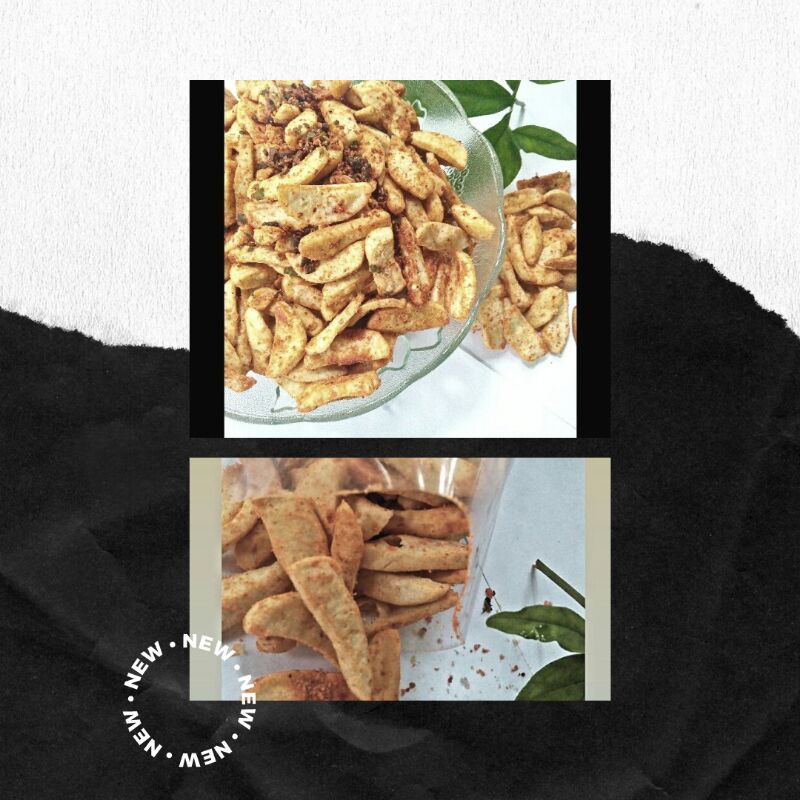 

Basreng pedas 250gram