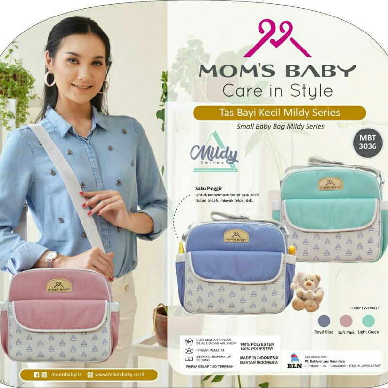 tas bayi moms baby mildy series best seller