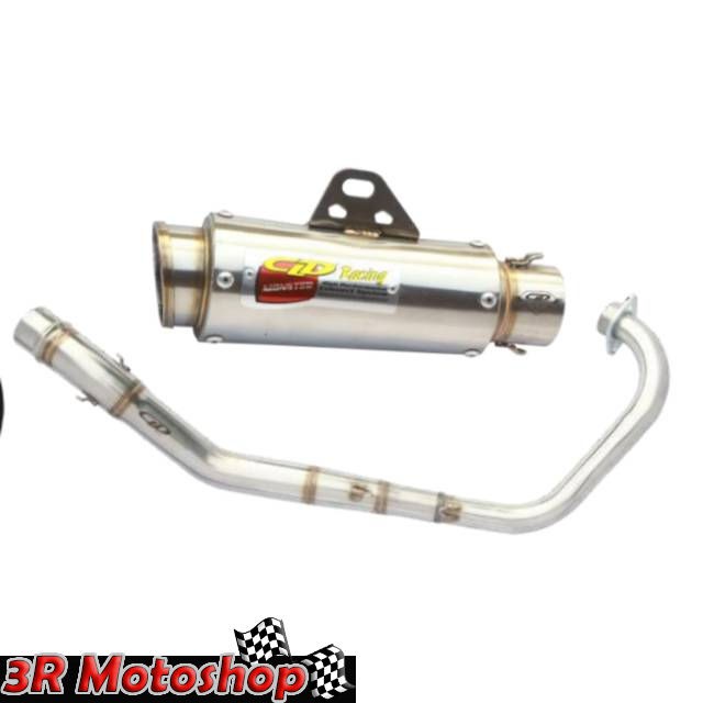 Knalpot Original CLD Type Monster Race Satria FU 150