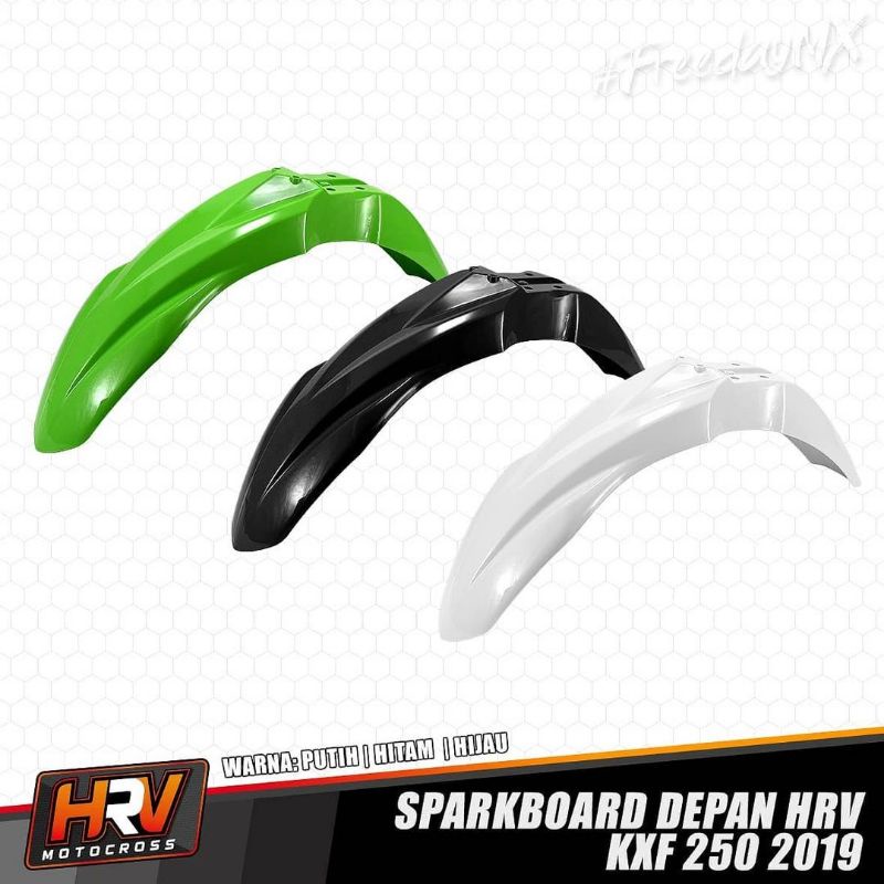 Spakbor Slebor Fender Depan KXF KX 250 2019 HRV