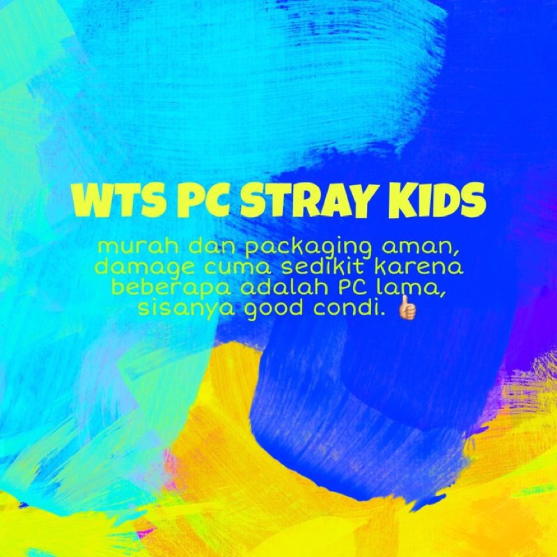 WTS PC Stray Kids ( i am not, i am who, i am you)