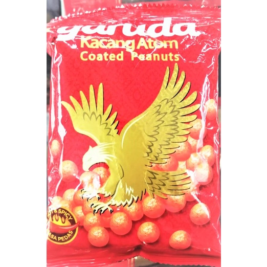

Garuda Kacang Atom Pedas 100gr
