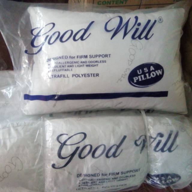 Bantal / Guling Dacron Polyester Good Will