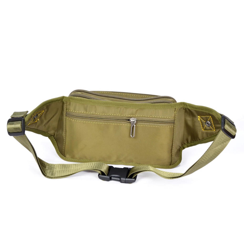 Waistbag Distro WATERPROOF Harga Grosir Pria Wanita Tough Arrior Impor 6 Res 7160