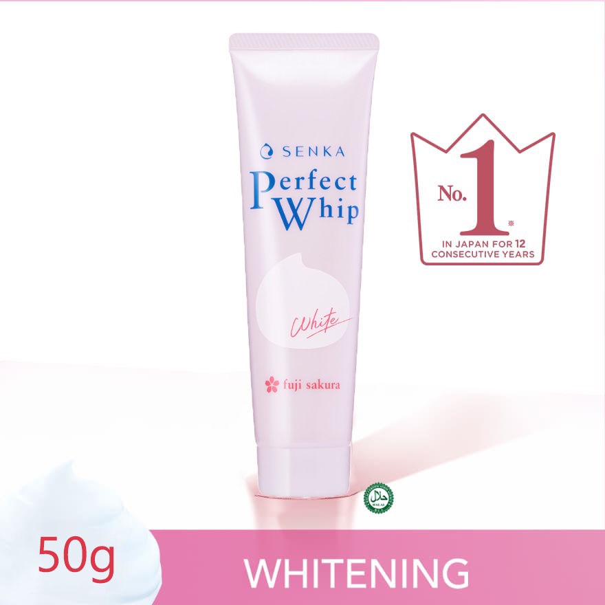Senka Perfect Whip White 50gr
