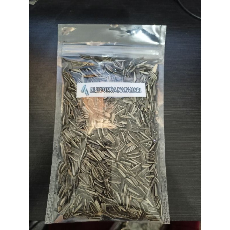 Kuaci Hamster / Snack Hamster / Makanan Hamster GRADE A SUN SEED BIJI BUNGA MATAHARI PAKAN PouchS