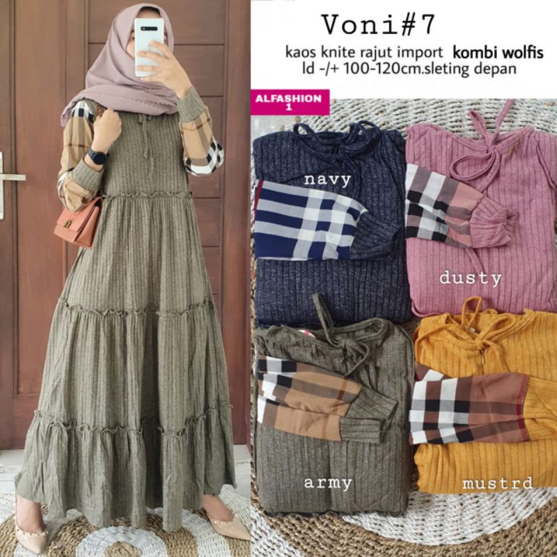 VONI #7 BY AL FASHION (READY)