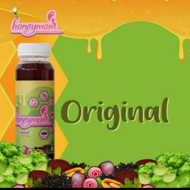 Honeymom Madu Penguat Kandungan dan Suplemen Ibu Hamil 250 ml