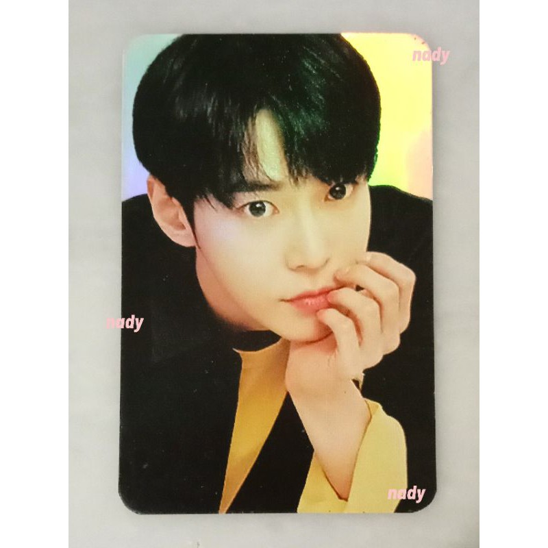 ❌BOOKED❌ PC Holo Doyoung 2018 DAMAGE Empathy Hologram Photocard NCT 127