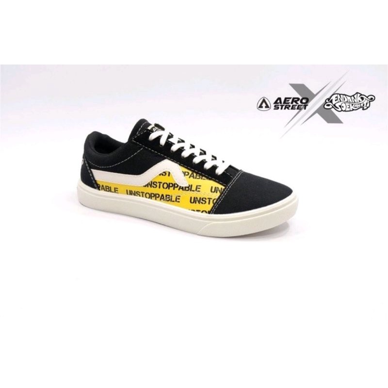 Aerostreet X Endank soekamti Unstoppable size 42 Baru New