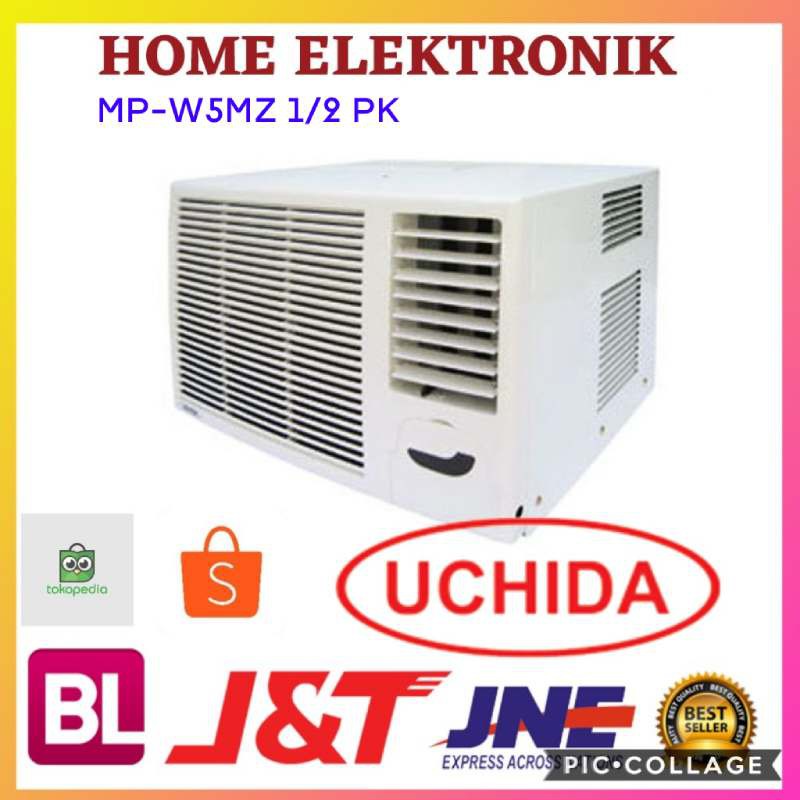 AC UCHIDA WINDAU MP-W5MZ 1/2 PK UNIT-ONLY