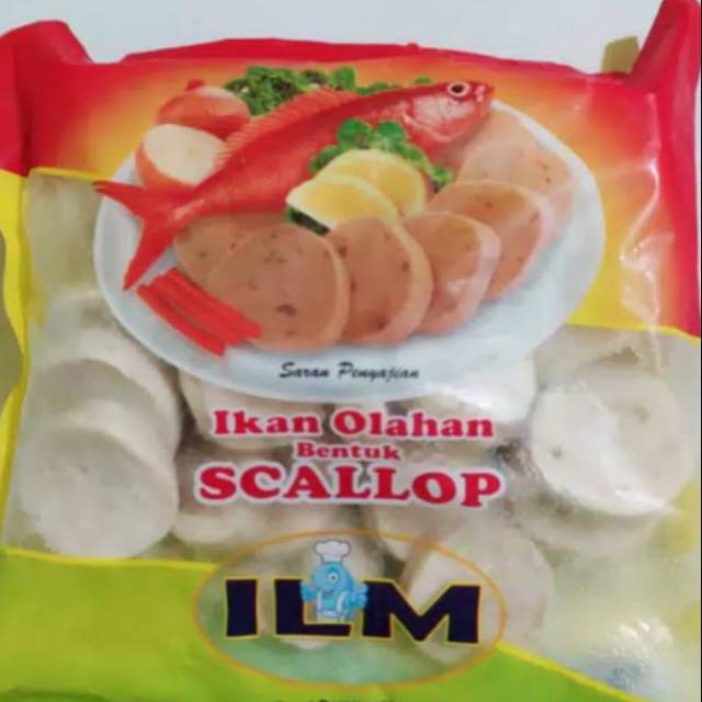 ILM scallop 500gr
frozen food