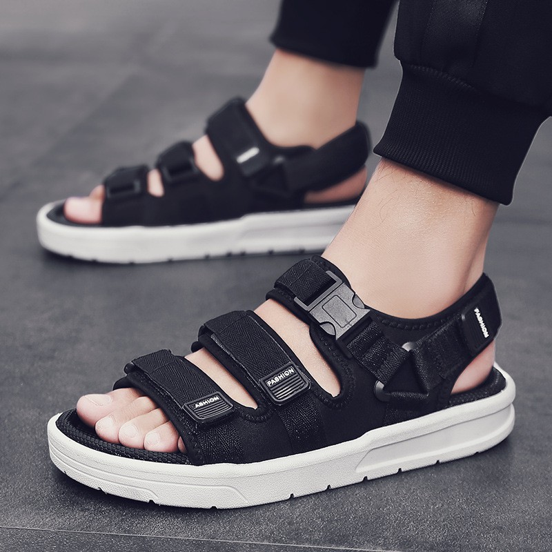 TBIG [COD] Sandal Tali Pria 7005 / 1901 Sandal Gladiator Import Santai Casual