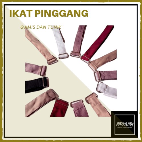 BELT IKAT PINGGANG GAMIS DAN TUNIK