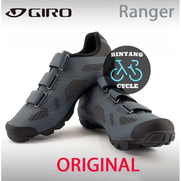 GIRO Ranger MTB Port Grey - Sepatu Cleat Sepeda MTB