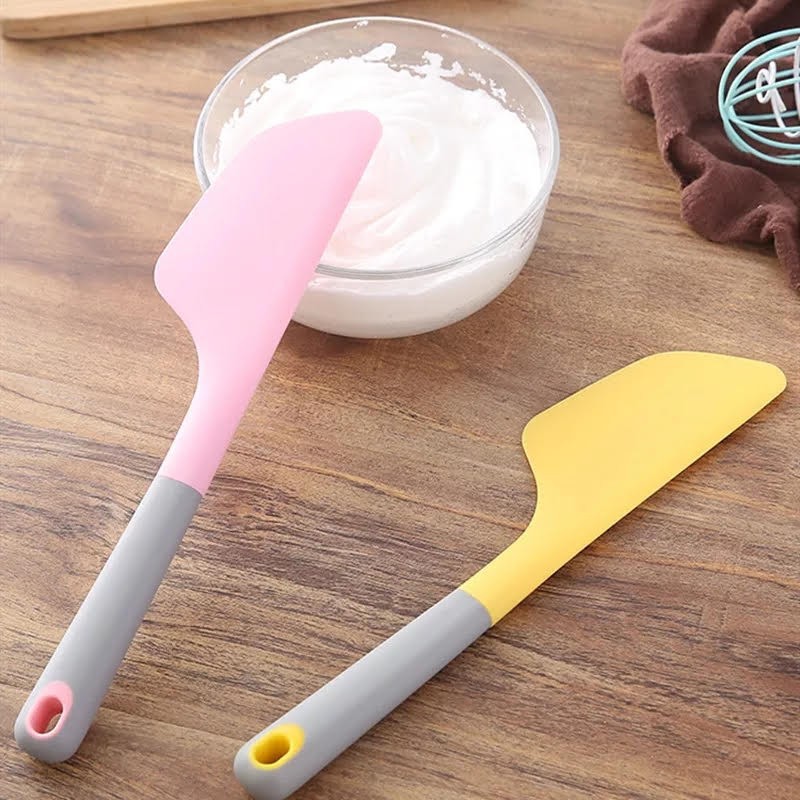 Silicone Baking Spatula Large / Sendok Pengaduk Adonan Kue Besar Jumbo / Produk Berkualitas