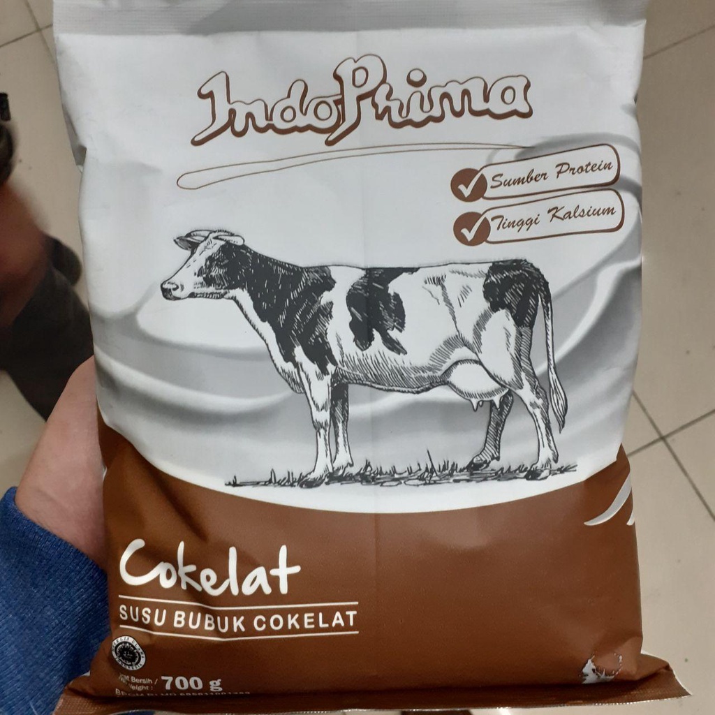 

Susu bubuk IndoPrima 700 gr Cokelat