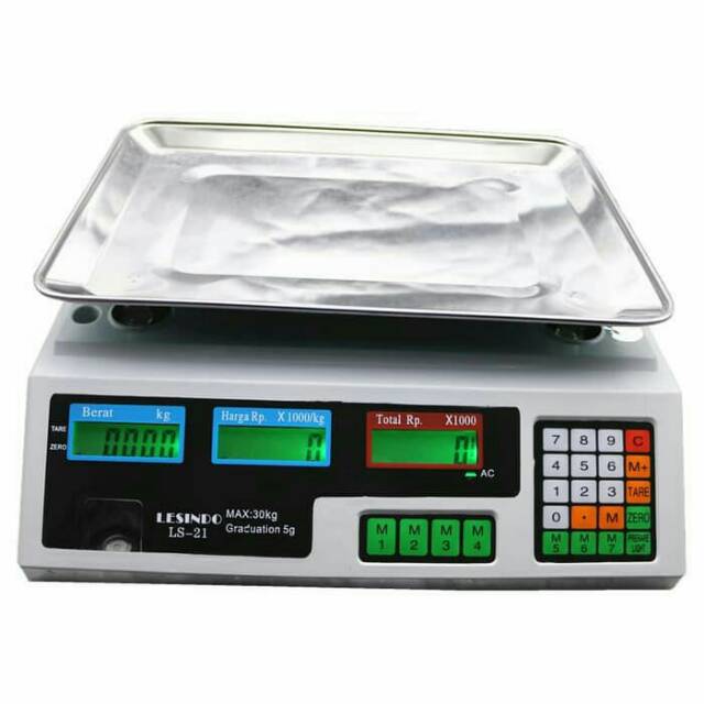 Timbangan buah digital, timbangan digital ori
