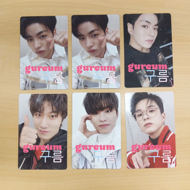 [READY] (PHOTOCARD ONLY) [Kihno/Kit version] Treasure 1st Mini Album [The Second Step : Chapter One]