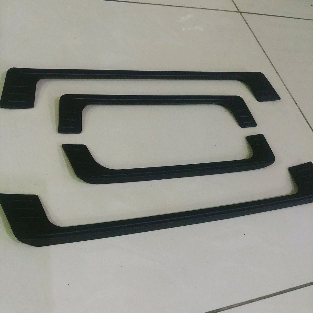 sealplate sILLPLATE INJAKAN Samping PINTU TOYOTA all new rush / all new terios 2018 2019 2020 2021 2022 abs