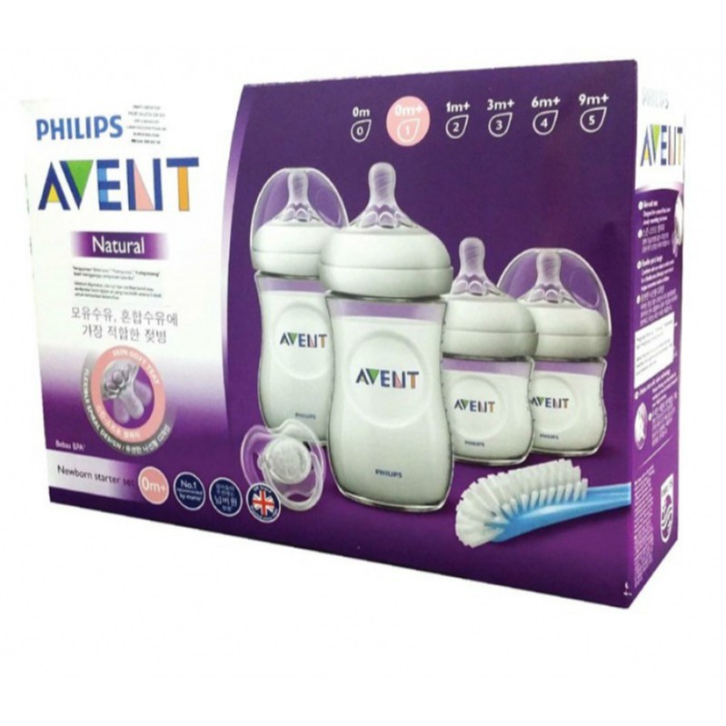 Avent Newborn Starter Kit Natural Set