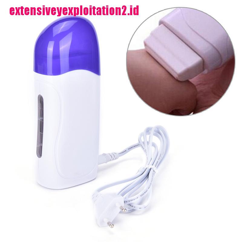 &lt; E2id &amp; &gt; Cartridge Pilatory Roll On Pemanas Waxing Penghilang Bulu Untuk Salon