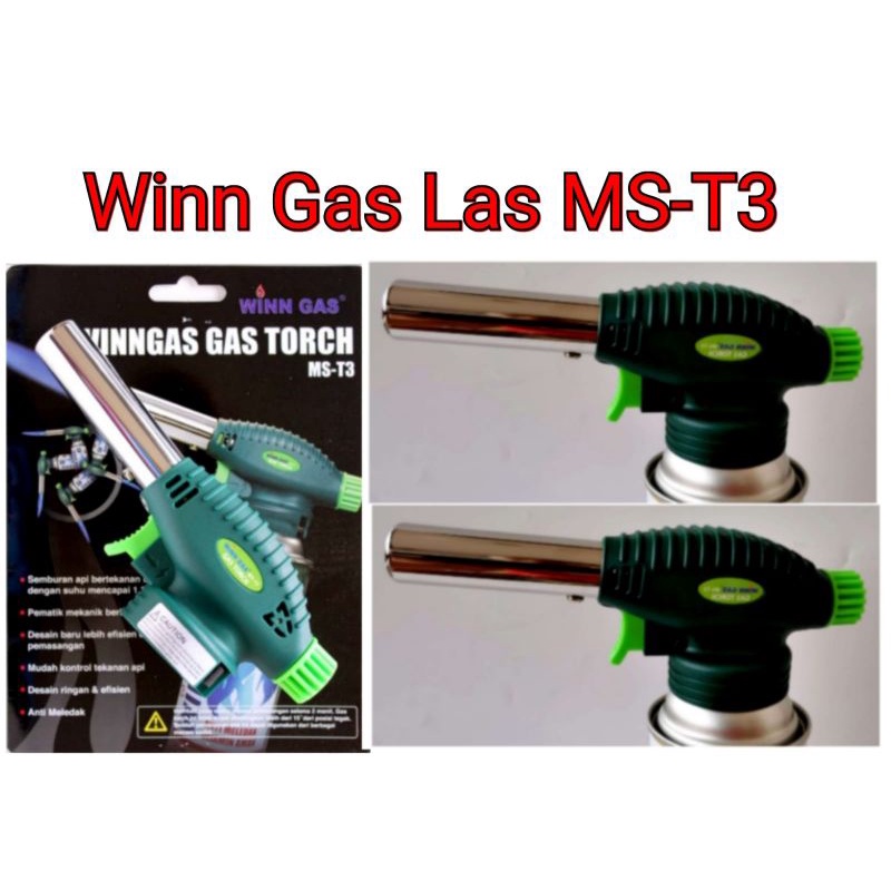 Winn Gas Torch Gas Las MS-T3