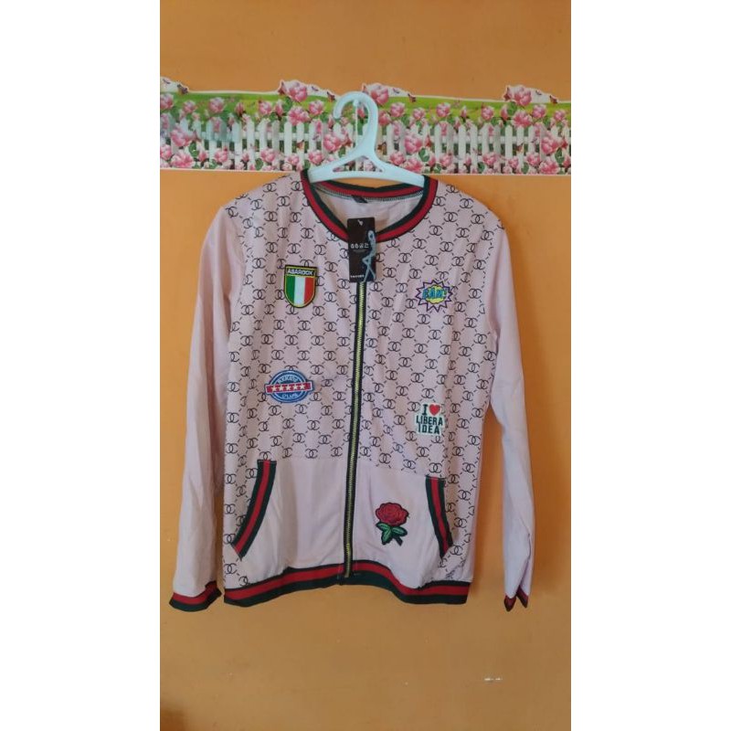jaket gucci