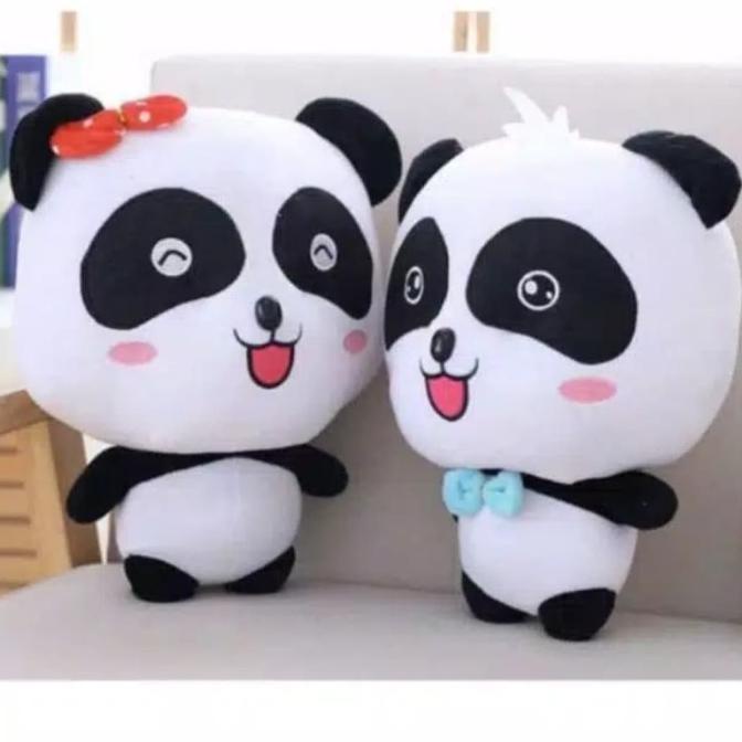 Boneka baby bus panda | baby panda cute