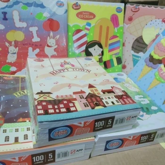 

Diskon Buku Tulis Sidu 100 Lembar Berkualitas