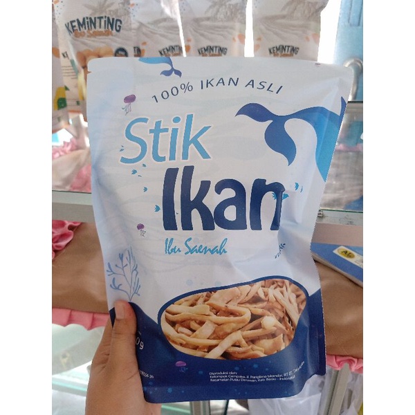 

Stik Ikan Ibu Saenah