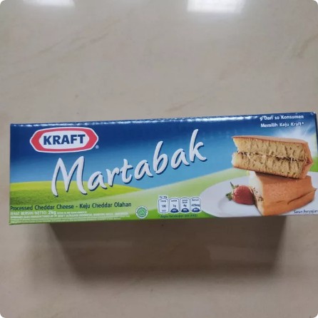 

Keju Kraft Martabak 2 Kg